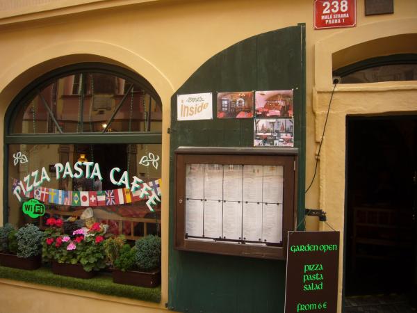 Pizzeria Restaurant U Zeleného krále